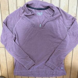SMARTWOOL Merino 250 1/4 Zip Base Layer Shirt